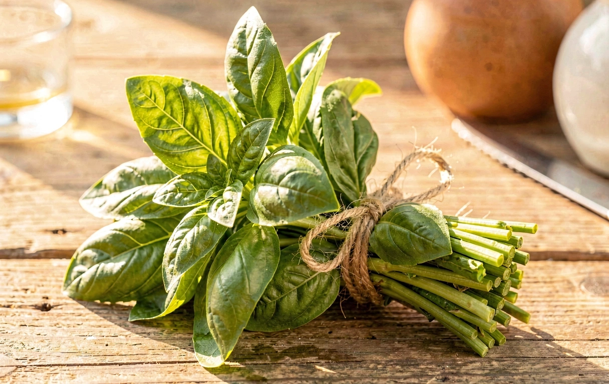 Albahaca fresca
