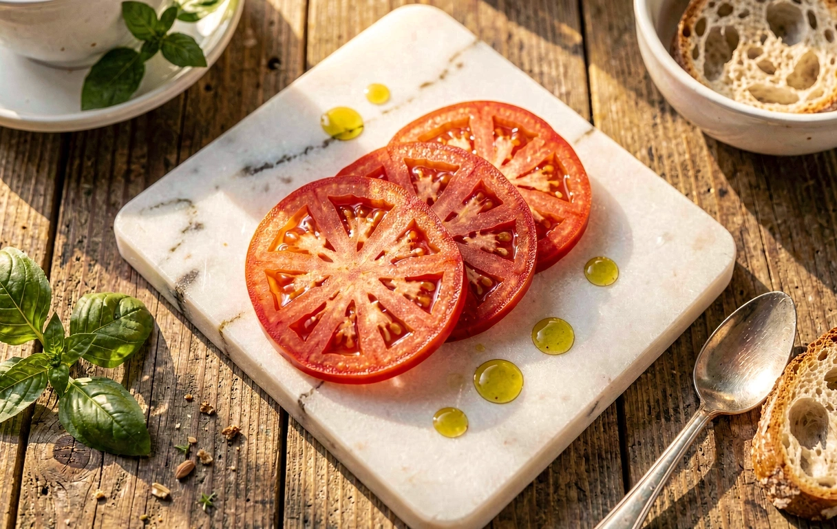 Tomates maduros