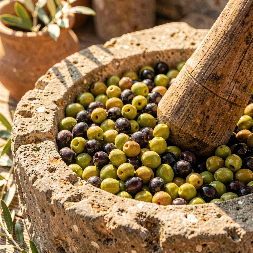 Aceitunas frescas